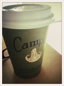 Hard coffee is the best coffee